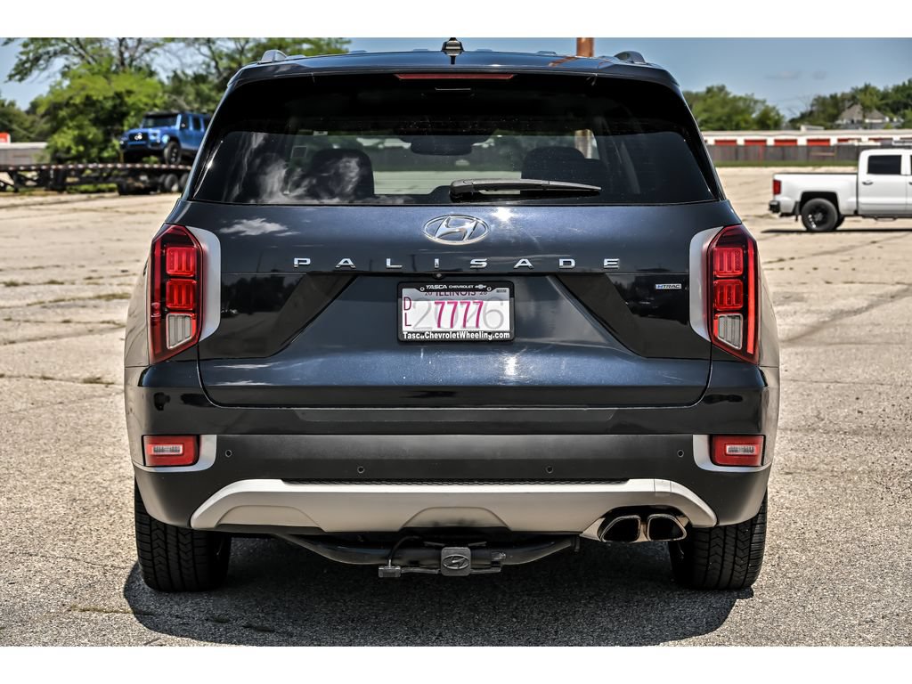 Used 2020 Hyundai Palisade SEL w/ Premium Package AWD/4WD image 9