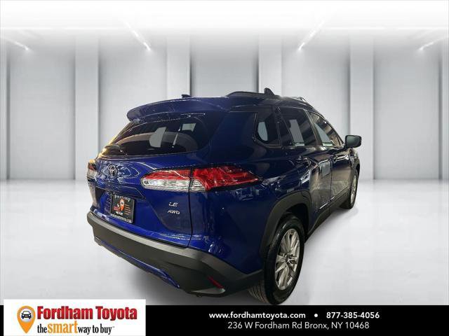 Certified 2022 Toyota Corolla Cross LE image 4