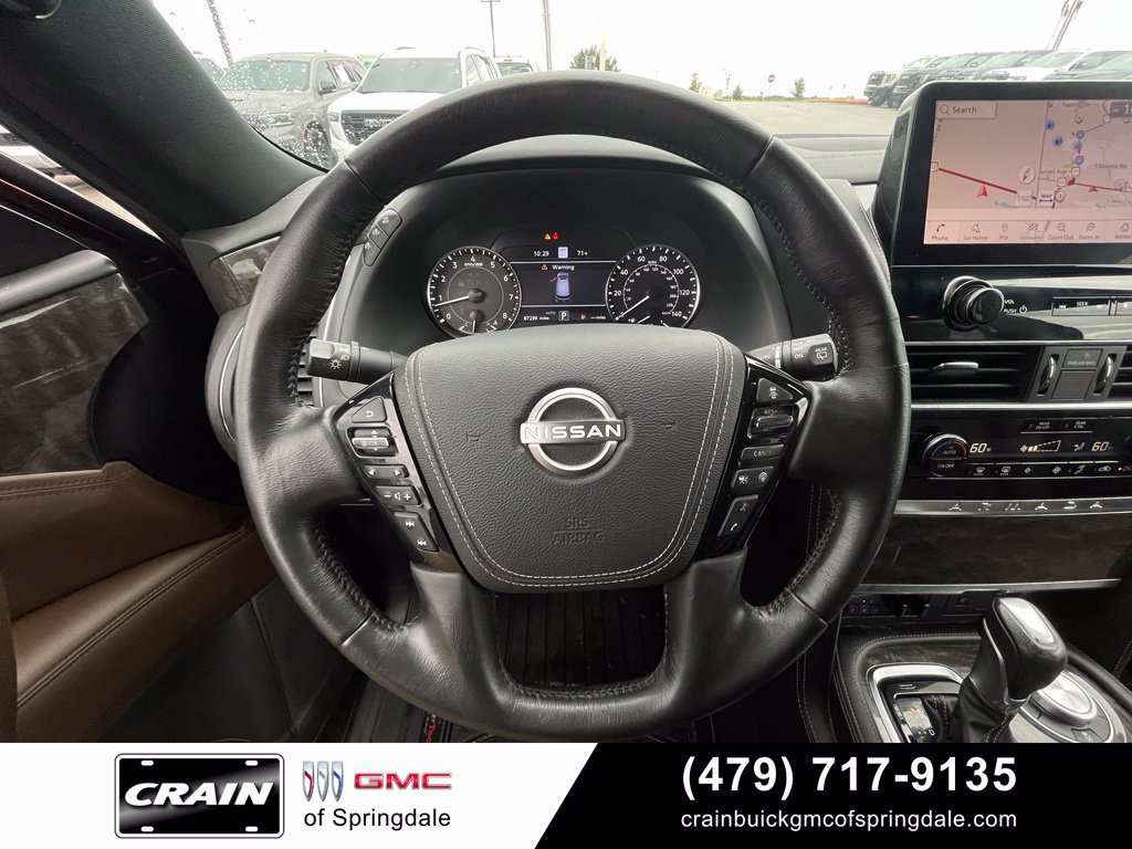 Used 2023 Nissan Armada Platinum w/ Captain's Chairs Package AWD/4WD image 14