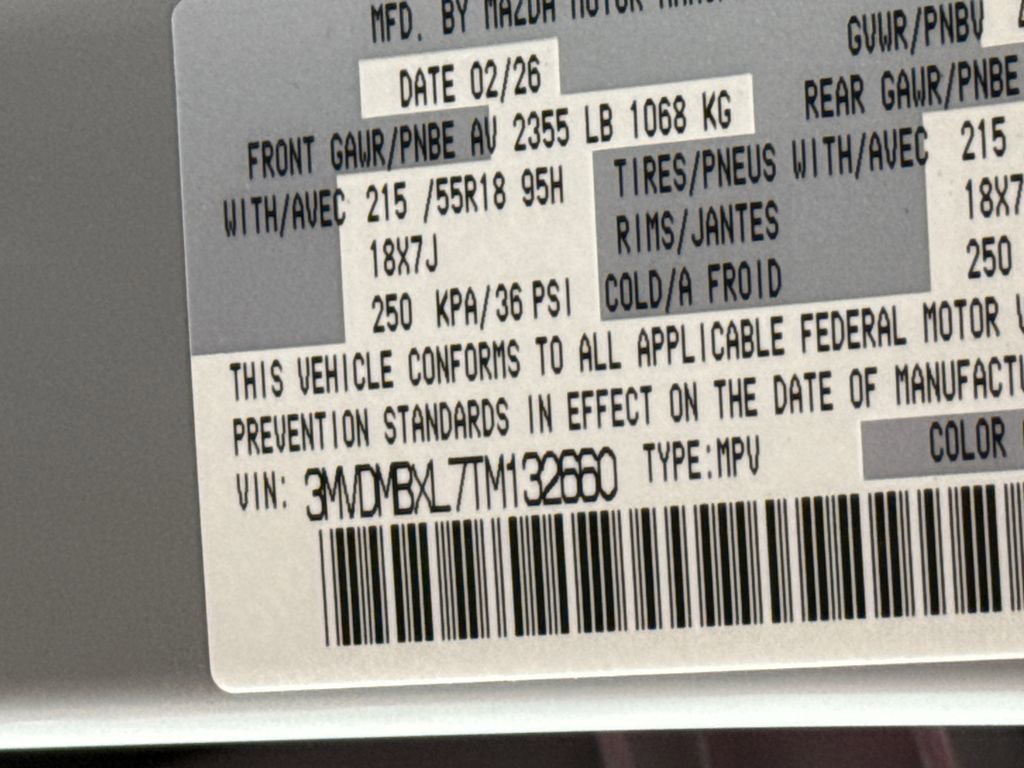 New 2026 MAZDA CX-30 Aire Edition image 32