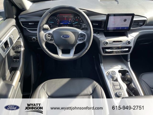 Certified 2023 Ford Explorer XLT w/ Equipment Group 202A image 14