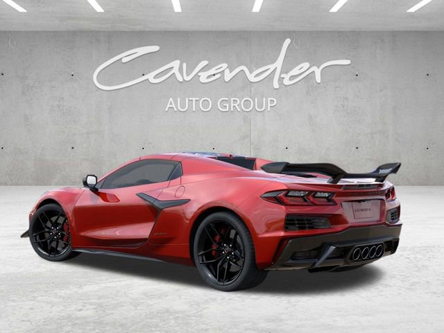 New 2026 Chevrolet Corvette Z06 RWD image 3