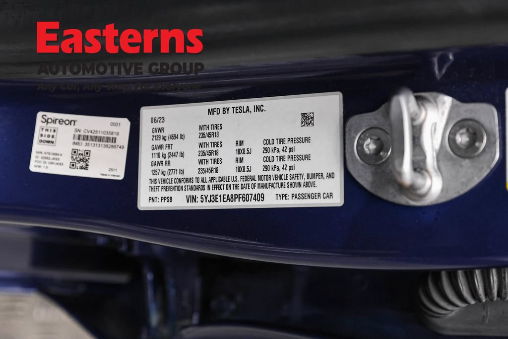 Used 2023 Tesla Model 3 Standard Range RWD image 32