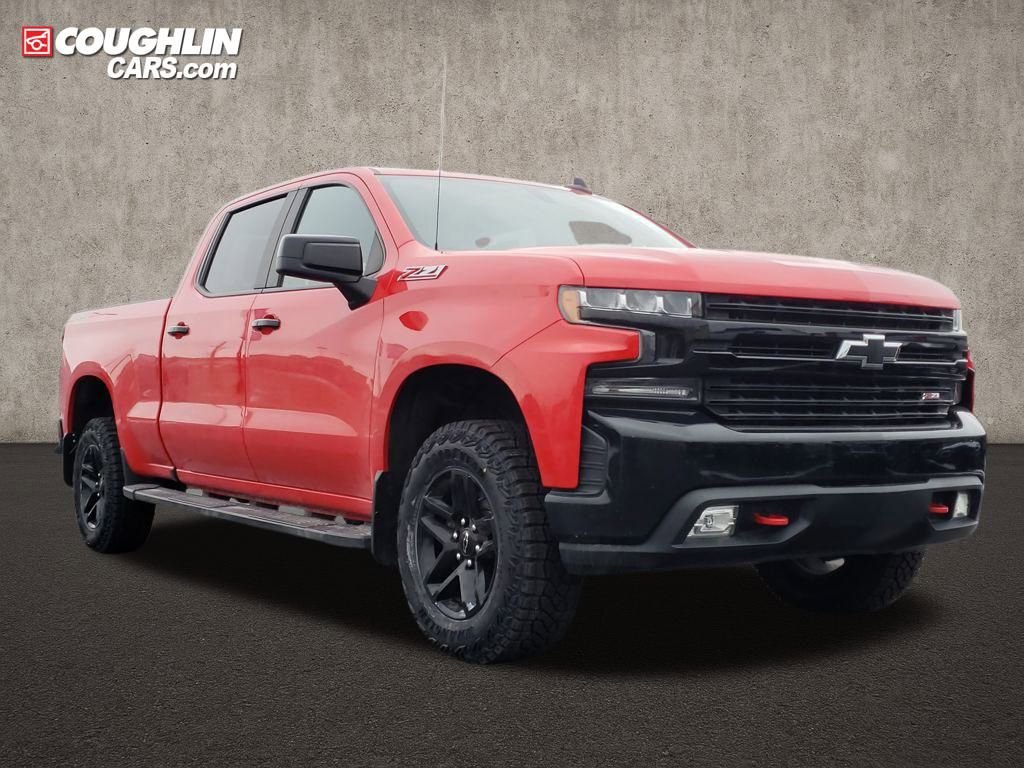 Used 2020 Chevrolet Silverado 1500 LT Trail Boss image 7