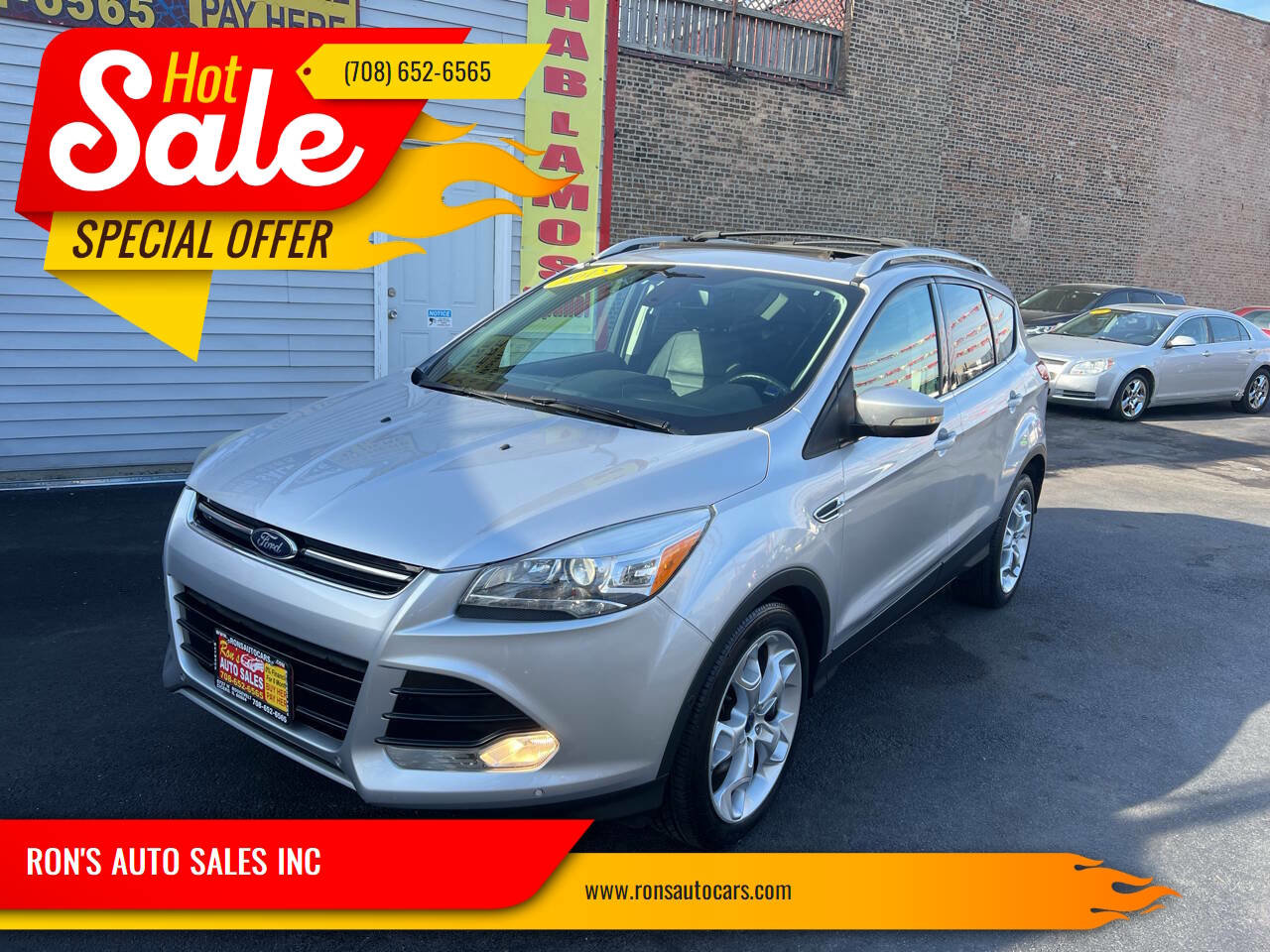 Used 2015 Ford Escape Titanium w/ Equipment Group 301A image 1