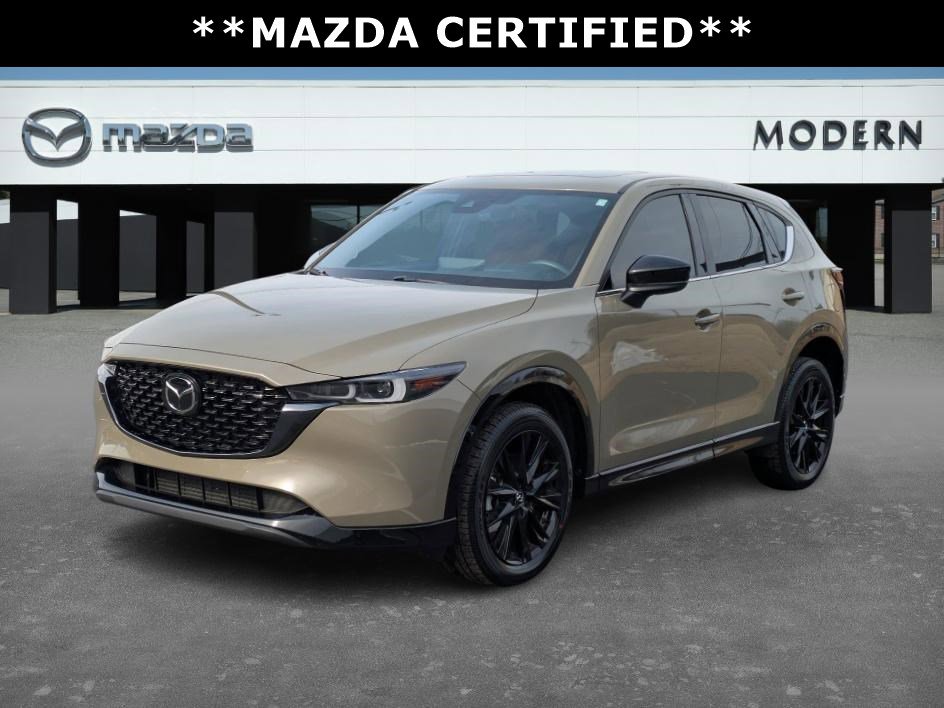 Certified 2024 MAZDA CX-5 Carbon Edition image 1