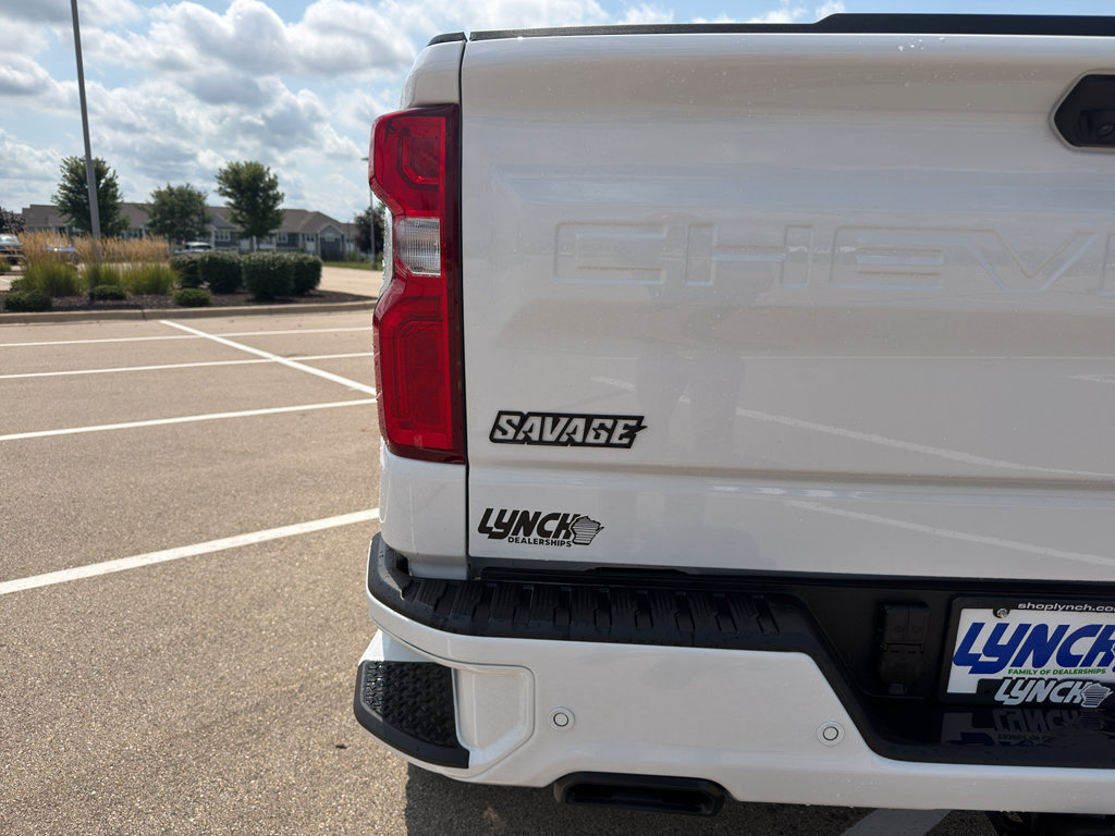 New 2026 Chevrolet Silverado 1500 RST w/ All Star Edition Plus AWD/4WD image 9