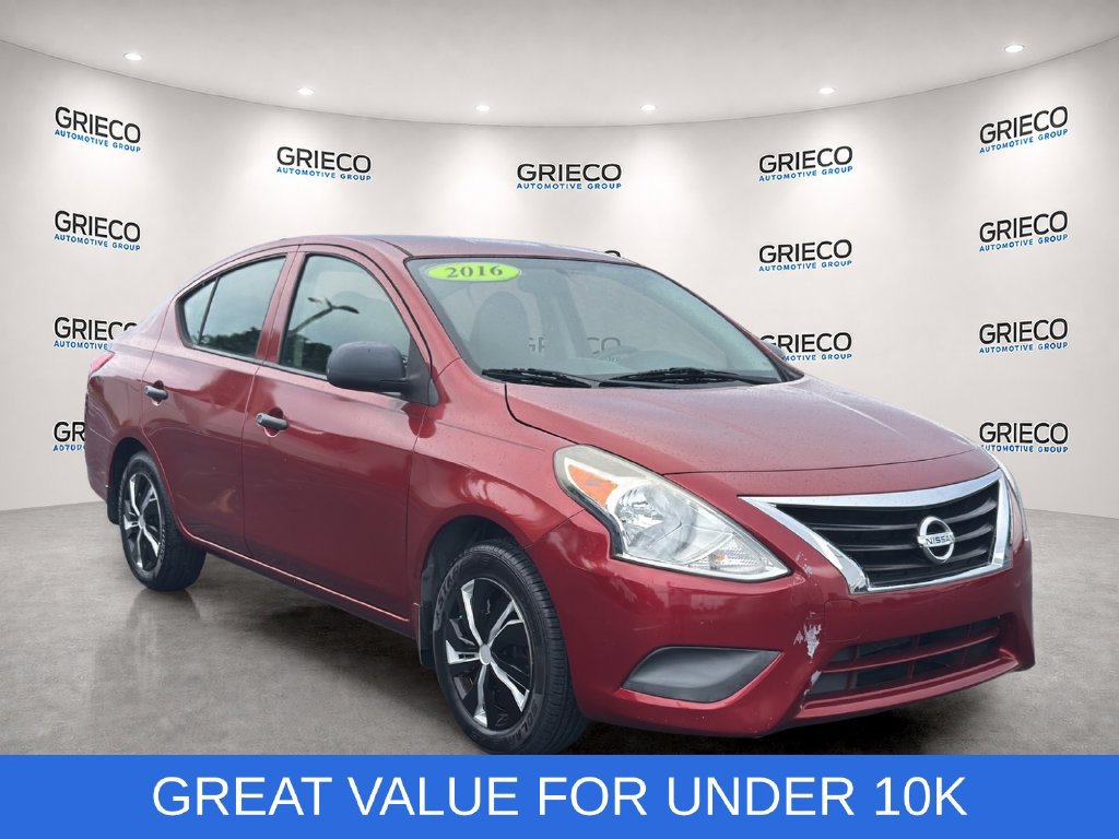Used 2016 Nissan Versa S Plus