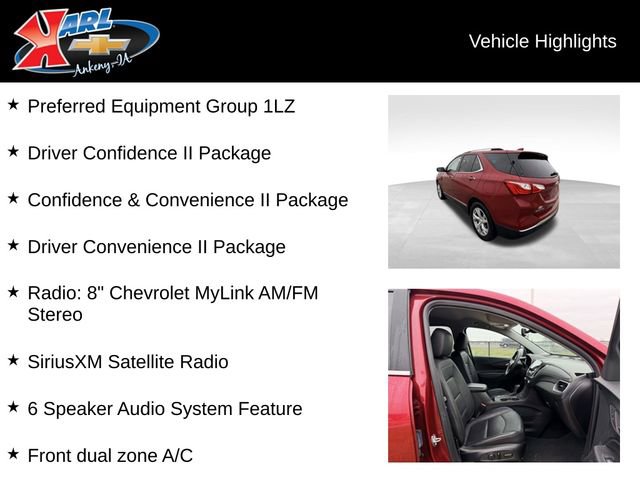 Certified 2018 Chevrolet Equinox Premier video 2