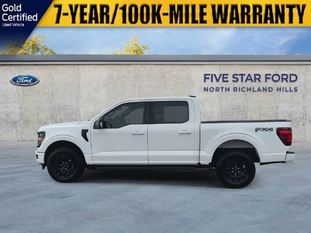 Used 2025 Ford F150 XLT w/ Equipment Group 302A MID AWD/4WD image 6