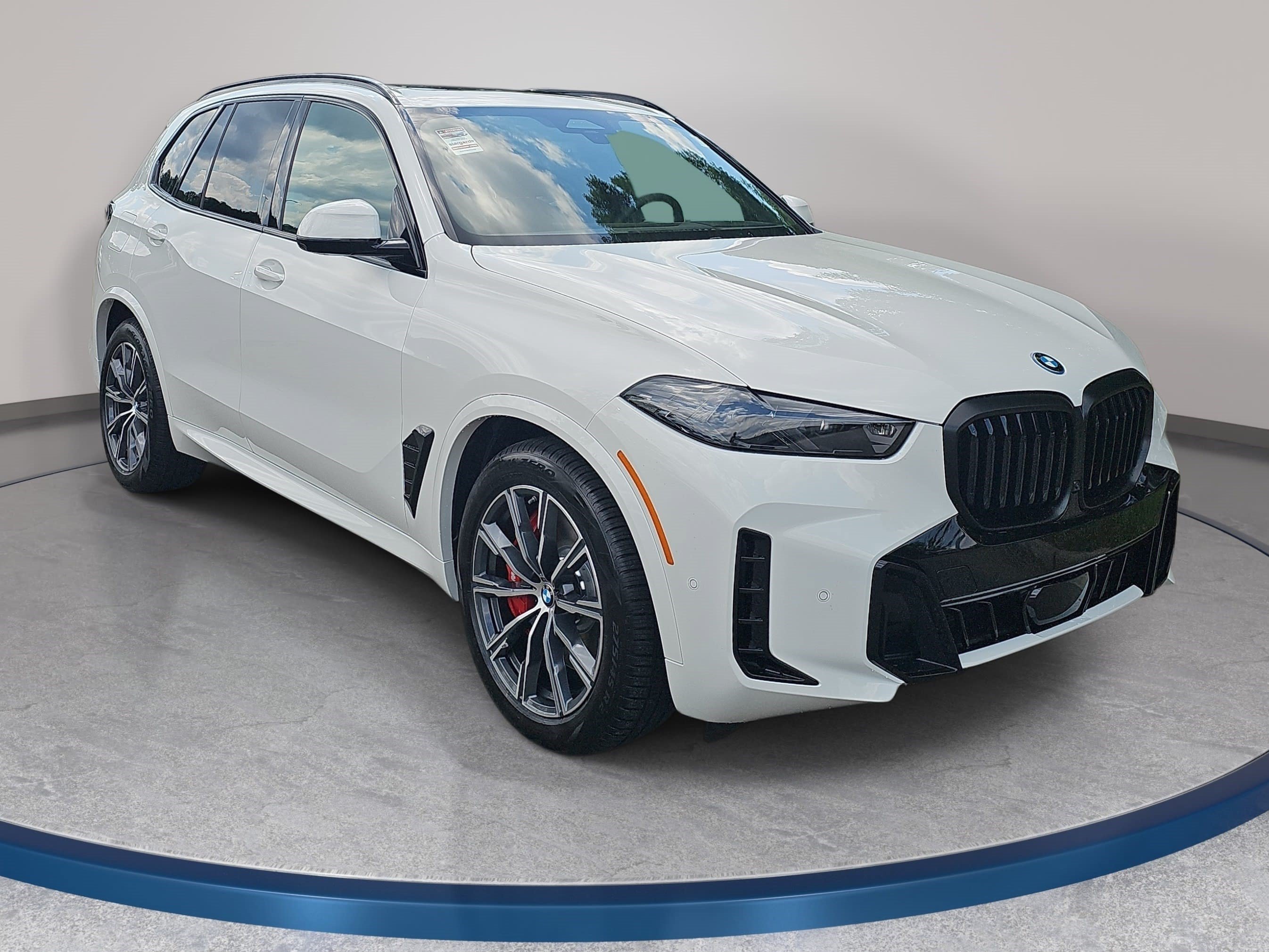 New 2026 BMW X5 xDrive50e w/ Executive Package AWD/4WD image 3