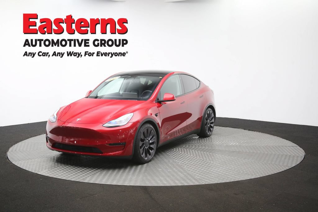 Used 2020 Tesla Model Y Long Range AWD/4WD image 49
