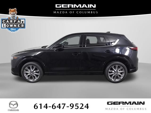 Certified 2024 MAZDA CX-5 AWD 2.5 S w/ Premium Plus Pkg image 12