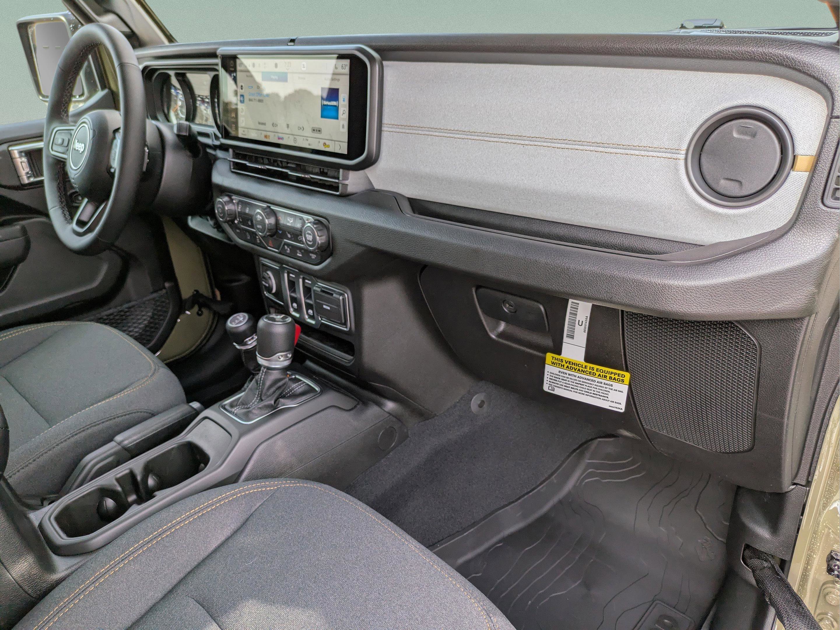 New 2026 Jeep Wrangler Sport AWD/4WD image 15