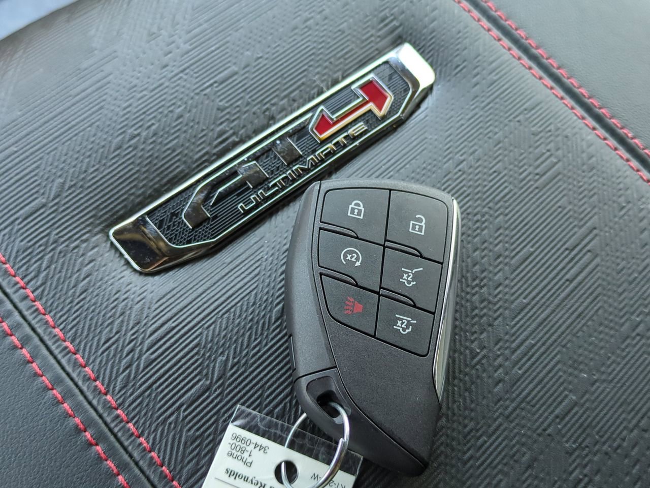 New 2026 GMC Yukon AT4 Ultimate AWD/4WD image 30