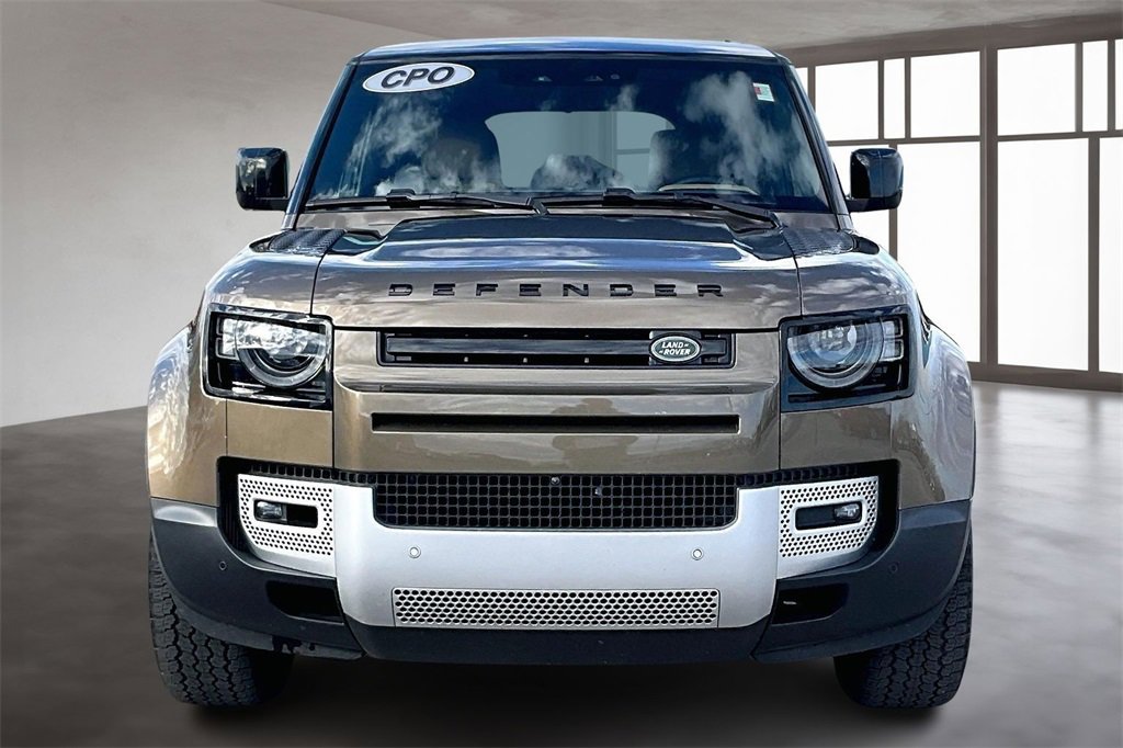 Certified 2025 Land Rover Defender 110 S image 3