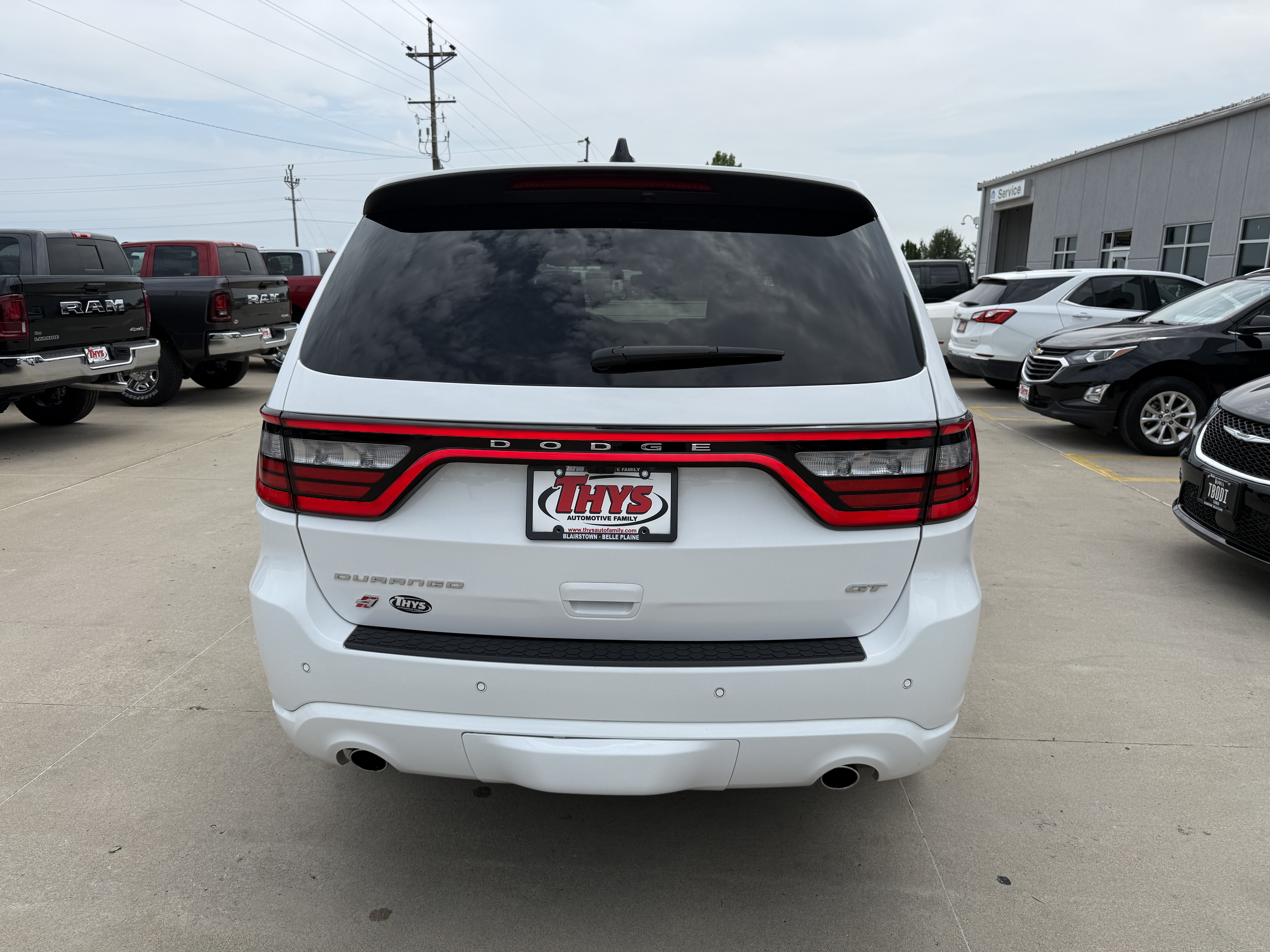 Used 2025 Dodge Durango GT w/ Trailer Tow Group IV AWD/4WD image 38