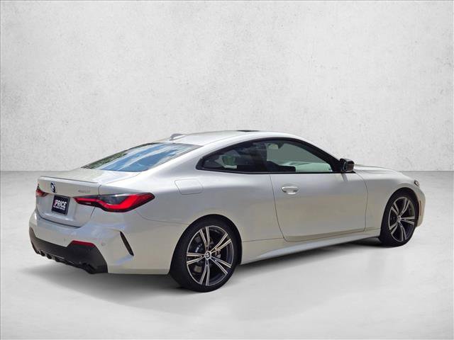 Used 2022 BMW 430i xDrive Coupe w/ M Sport Package AWD/4WD image 5