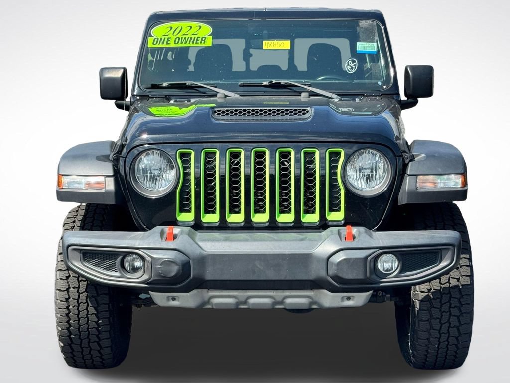 Used 2022 Jeep Gladiator Mojave w/ Trailer Tow Package AWD/4WD image 3