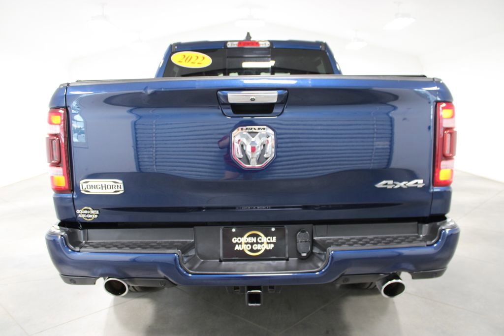 Used 2022 RAM 1500 Limited w/ Body-Colour Bumper Group AWD/4WD image 8