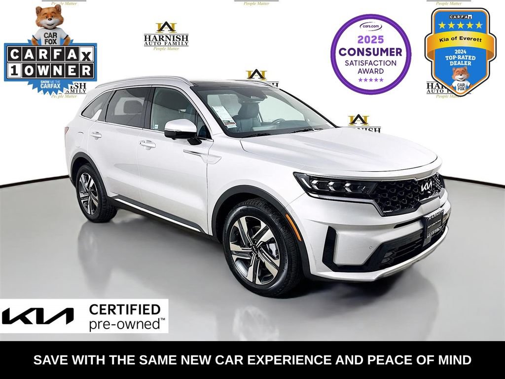 Certified 2023 Kia Sorento SX Prestige