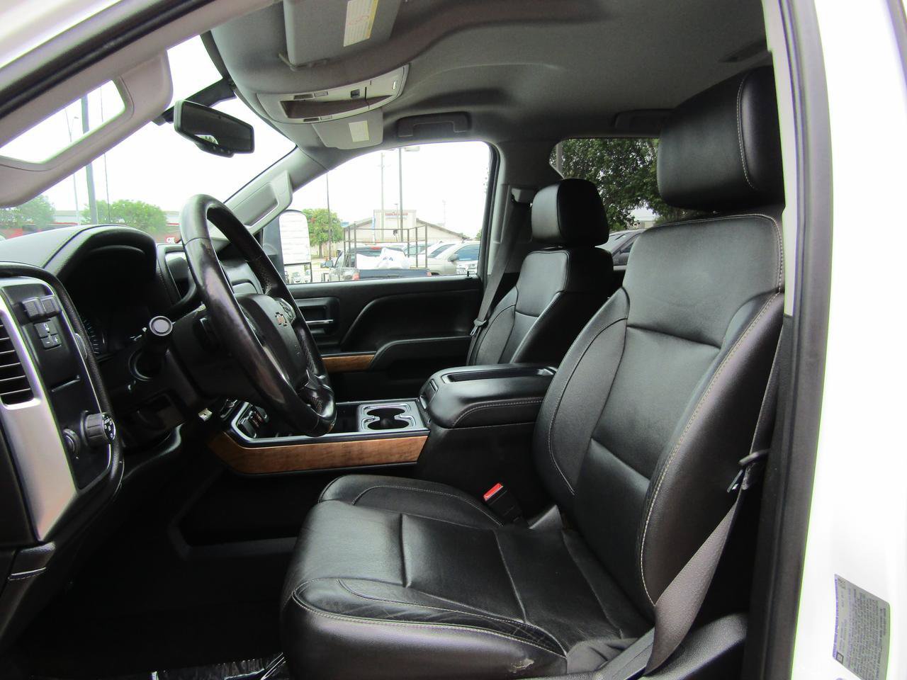 Used 2015 Chevrolet Silverado 3500 LTZ w/ Duramax Plus Package RWD image 9