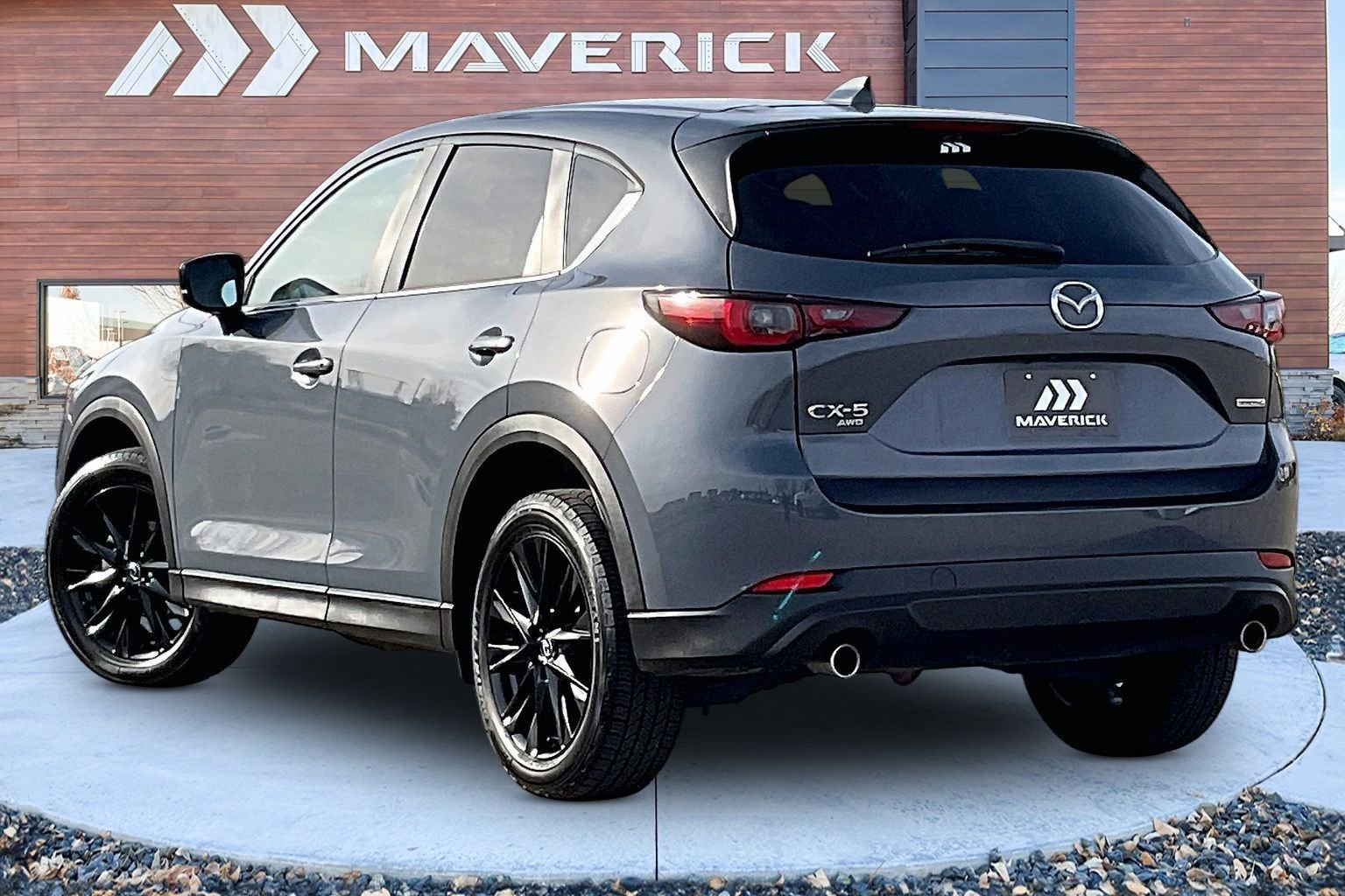 Used 2023 MAZDA CX-5 Carbon Edition image 4
