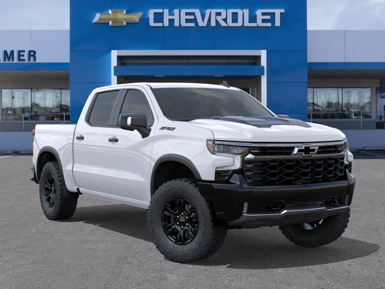 New 2026 Chevrolet Silverado 1500 ZR2 w/ Dark Appearance Package AWD/4WD image 33