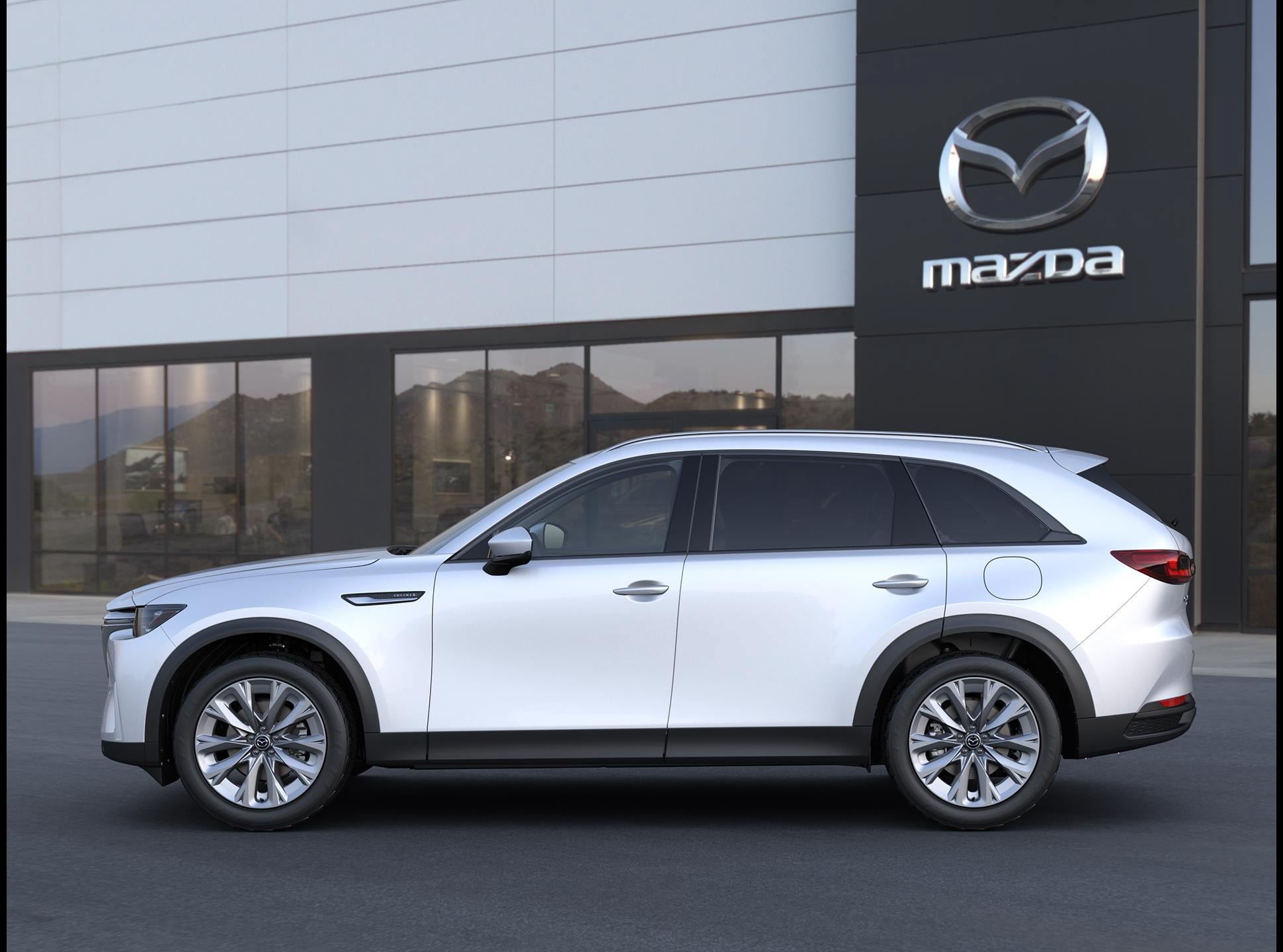 New 2026 MAZDA CX-90 3.3 Turbo w/ Preferred Package AWD/4WD image 3