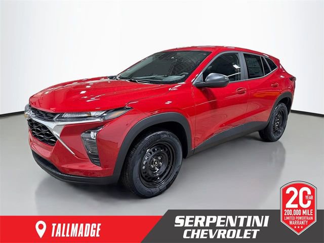 New 2026 Chevrolet Trax LS