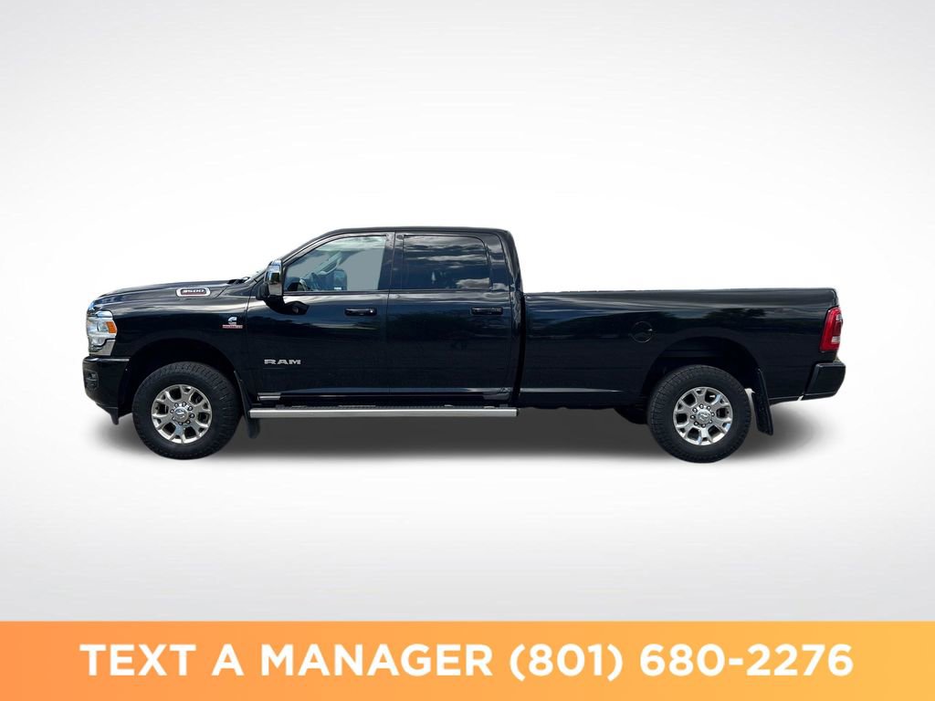 Used 2024 RAM 3500 Laramie w/ Safety Group AWD/4WD image 2