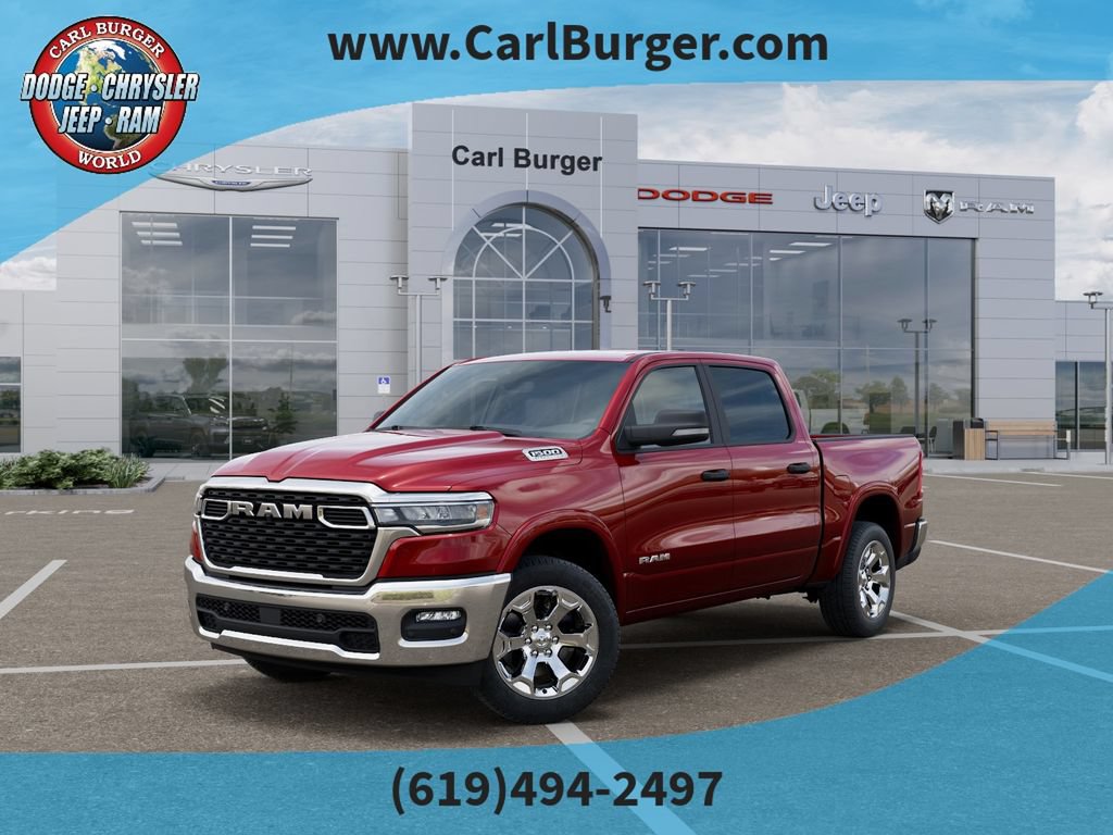 New 2026 RAM 1500 Big Horn