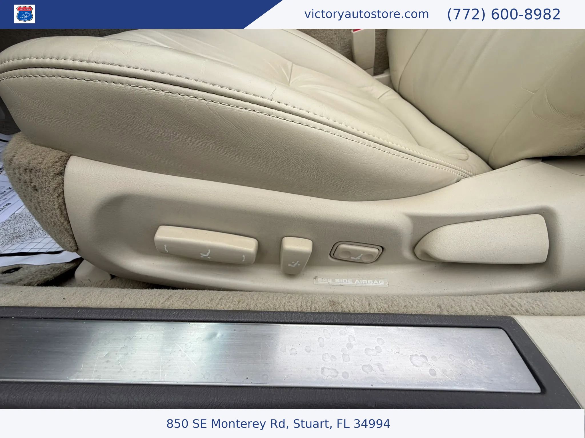 Used 2003 Lexus SC 430 Convertible image 20