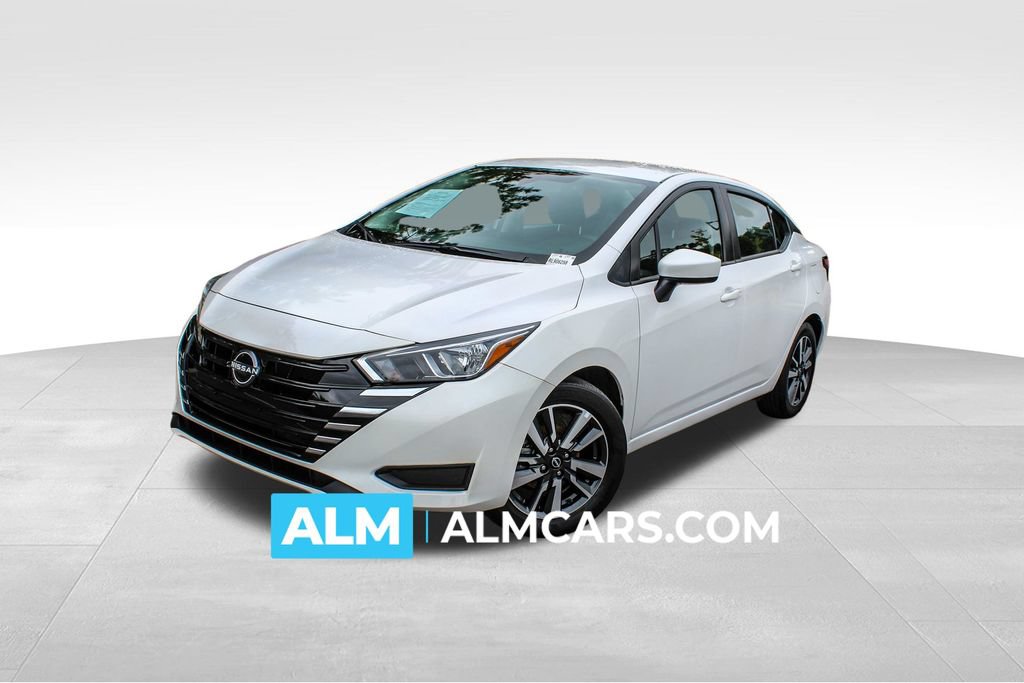 Used 2024 Nissan Versa SV FWD image 1
