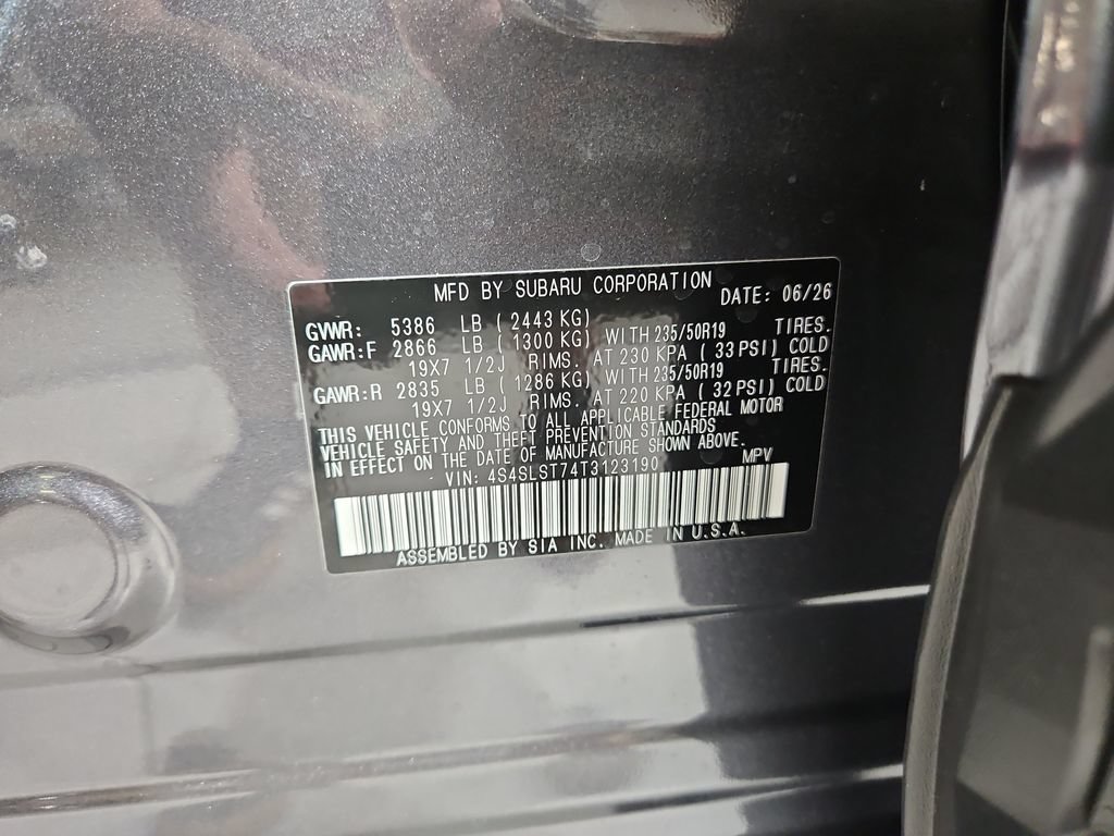 New 2026 Subaru Forester Touring AWD/4WD image 30