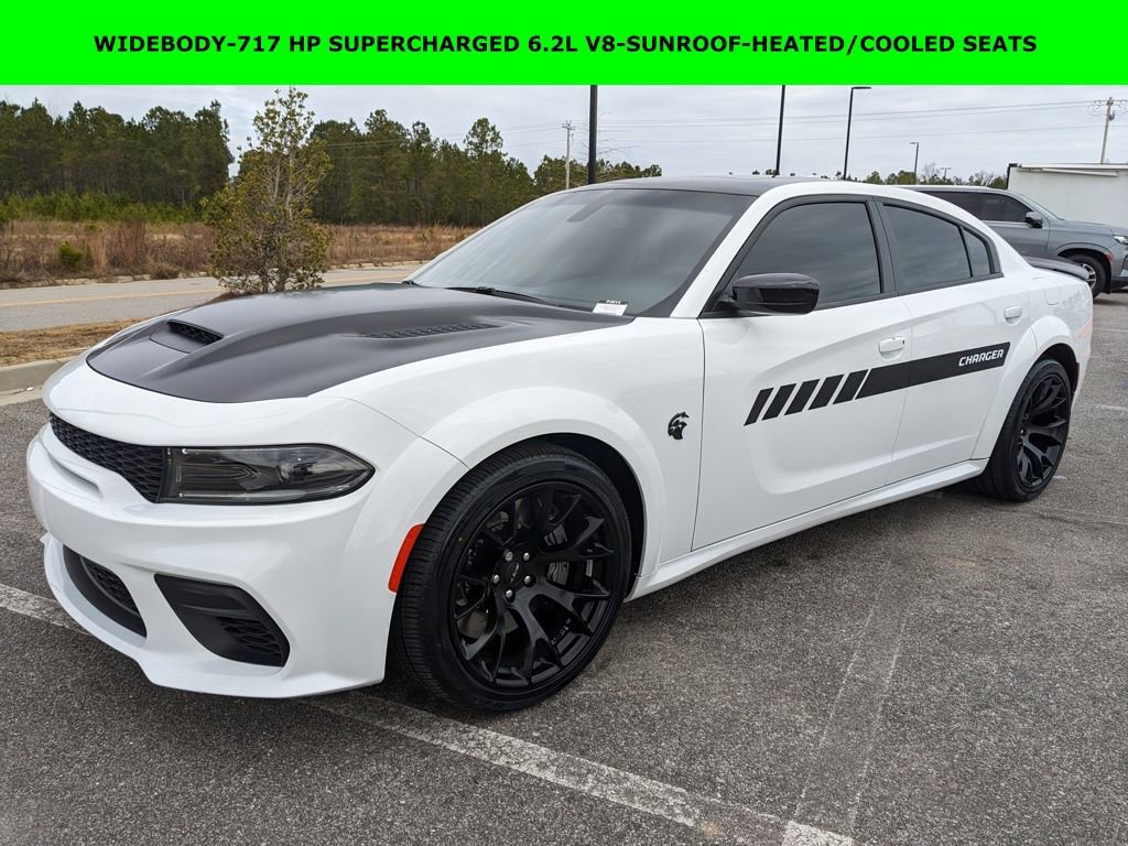 Used 2023 Dodge Charger SRT Hellcat w/ Harman/Kardon Audio Group image 1