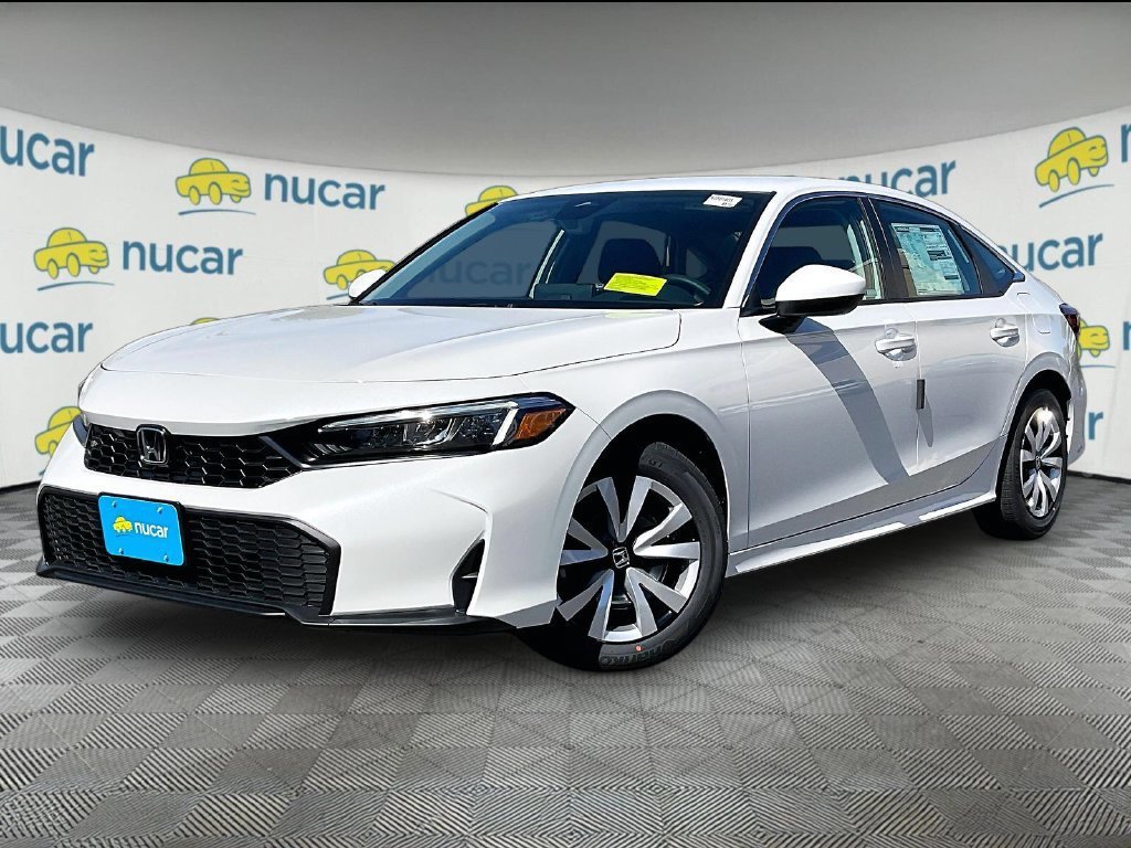 New 2026 Honda Civic LX image 3