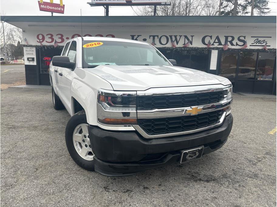 Used 2018 Chevrolet Silverado 1500 W/T image 10