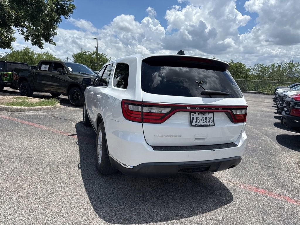 Used 2021 Dodge Durango SXT w/ 3rd Row Seating Group RWD image 15