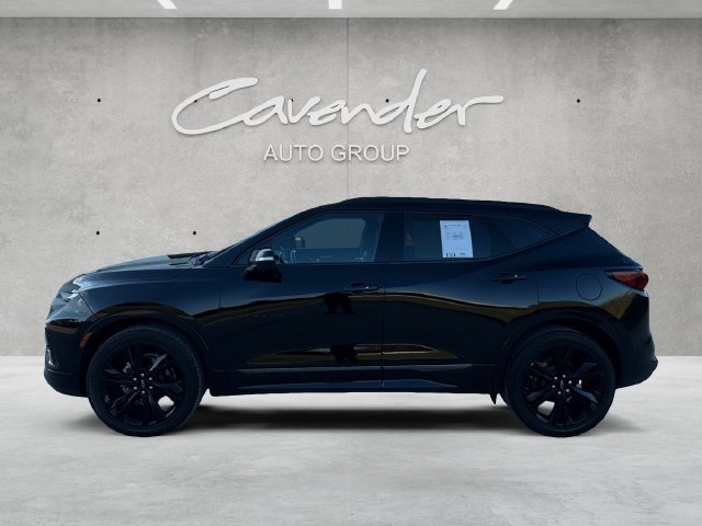 Certified 2021 Chevrolet Blazer RS w/ Enhanced Convenience Package FWD image 13