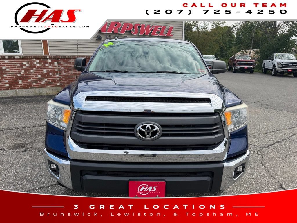 Used 2014 Toyota Tundra SR5 w/ TRD Off Road Package AWD/4WD image 9