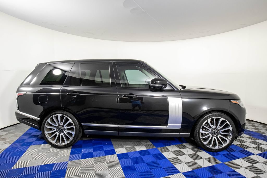 Used 2021 Land Rover Range Rover Westminster Edition AWD/4WD image 5