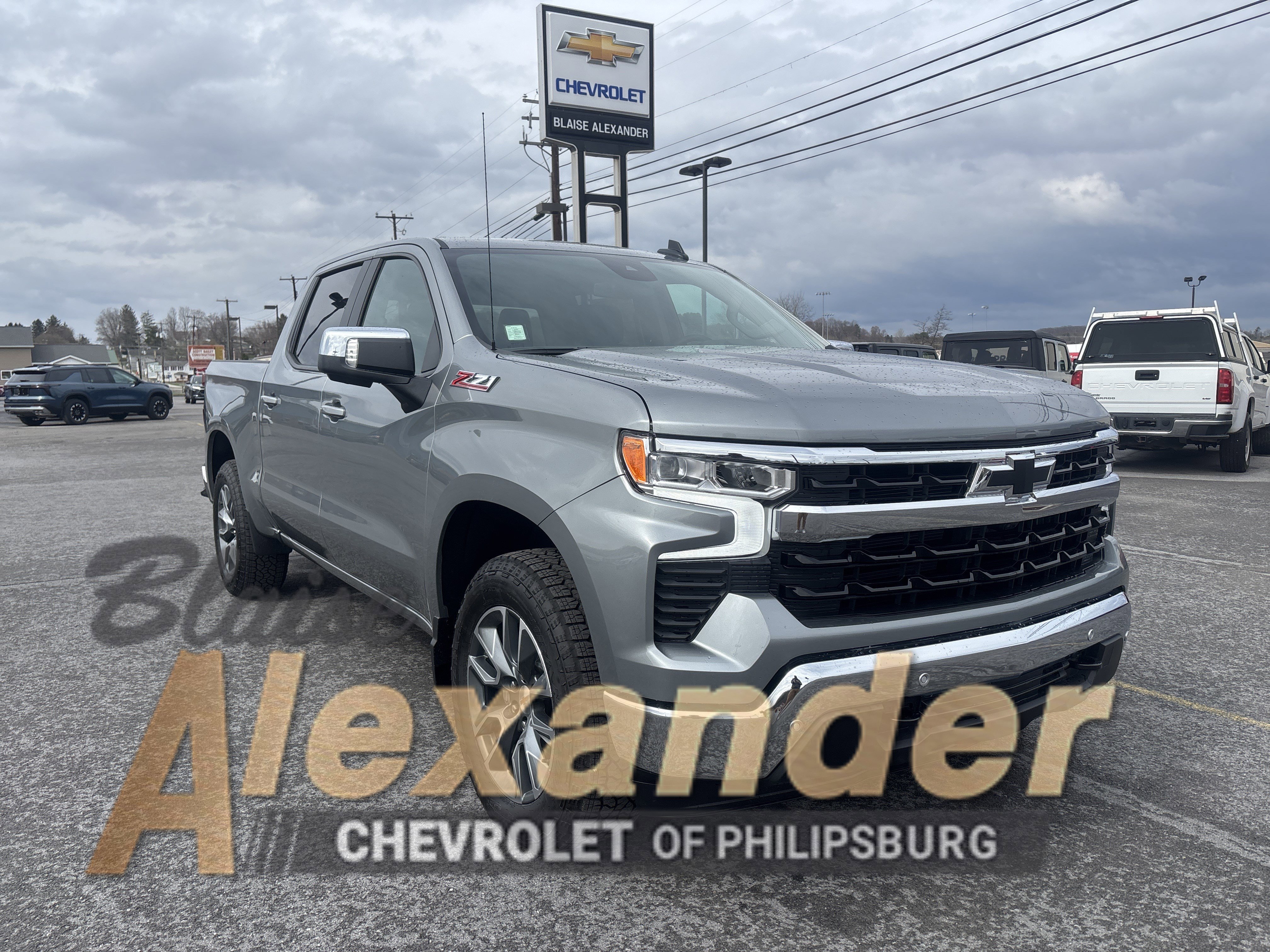 New 2026 Chevrolet Silverado 1500 LT image 1