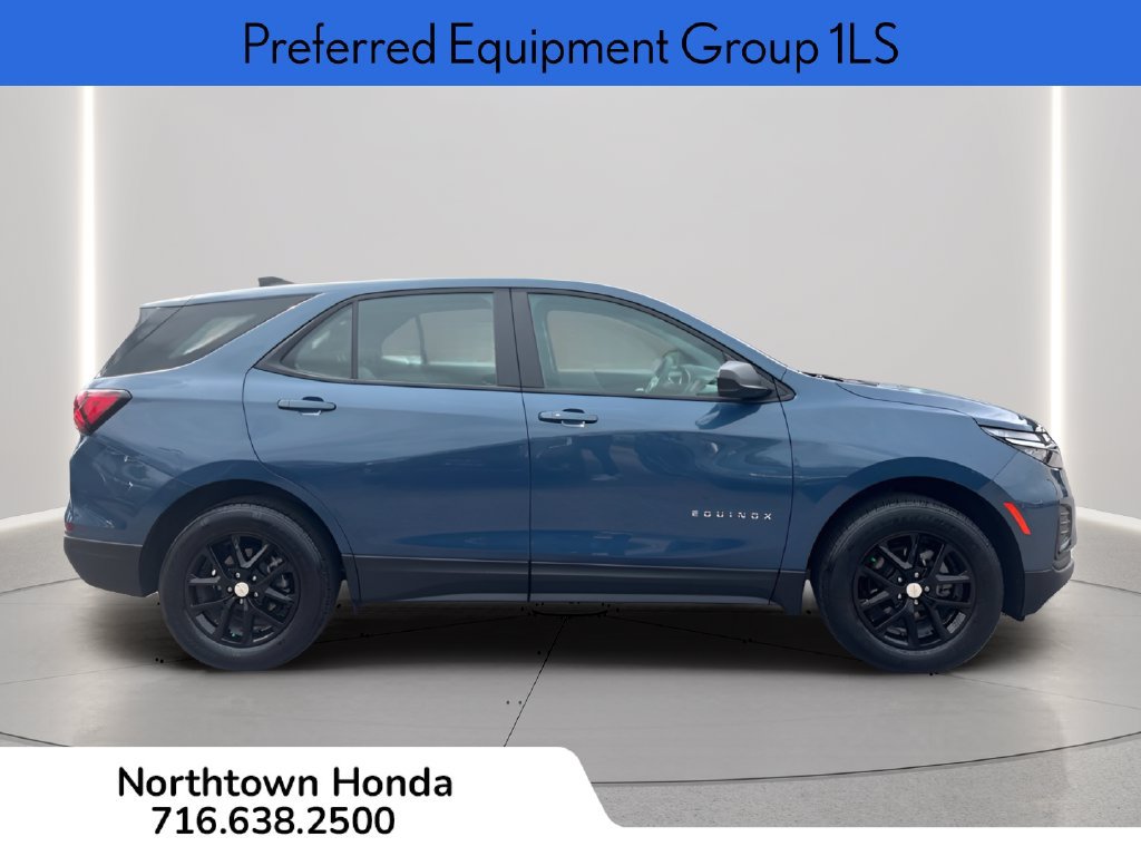 Used 2024 Chevrolet Equinox LS w/ LPO, Floor Liner Package AWD/4WD image 3