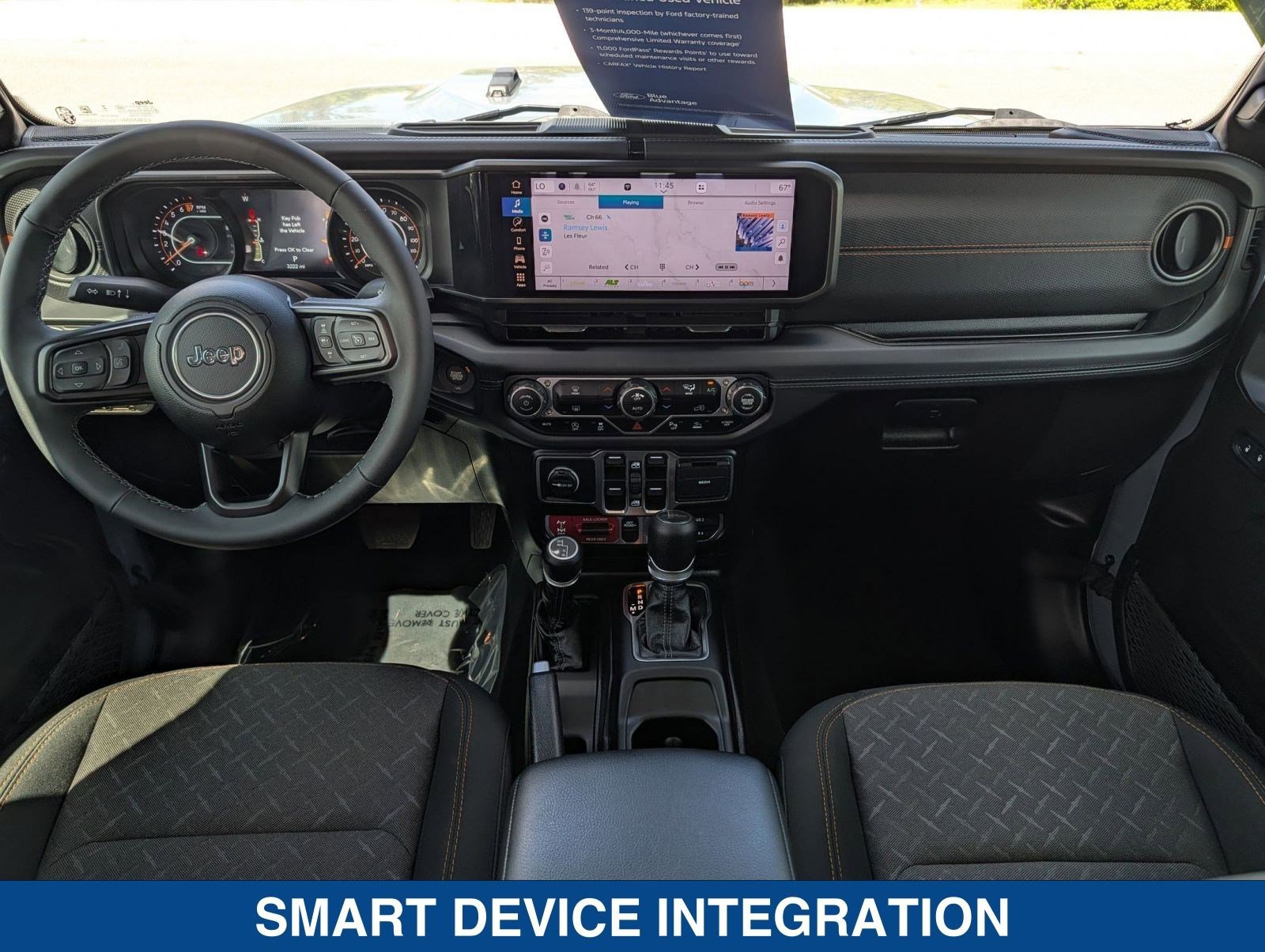 Used 2025 Jeep Gladiator Mojave w/ Safety Group image 18