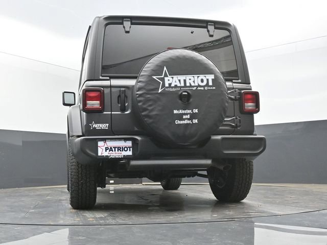 New 2026 Jeep Wrangler Sport AWD/4WD image 35