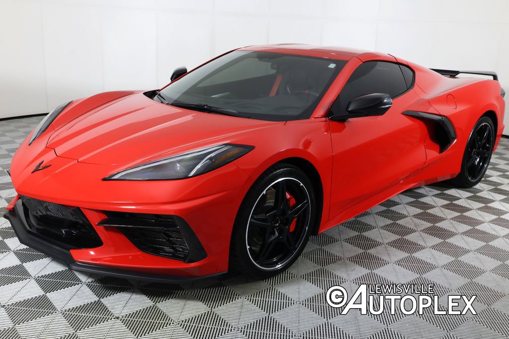 Used 2020 Chevrolet Corvette Stingray Premium Cpe w/ 3LT Preferred Equipment Group RWD image 9