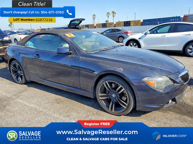 Used 2006 BMW 650i Convertible RWD image 5