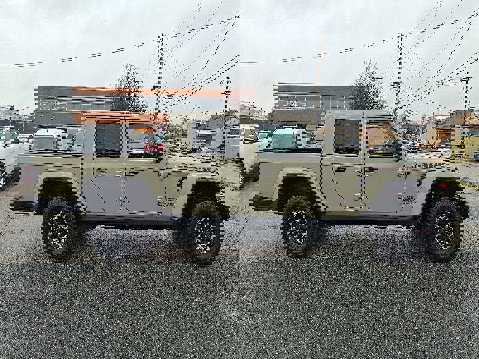 Used 2022 Jeep Gladiator Rubicon w/ LED Lighting Group image 4