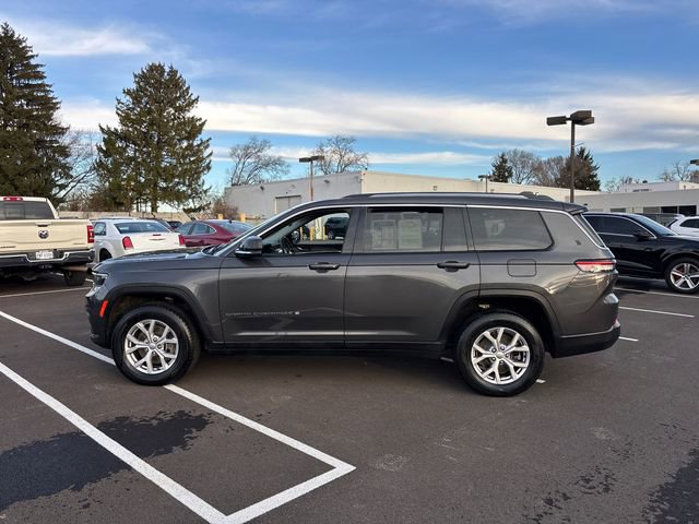 Used 2022 Jeep Grand Cherokee L Limited image 3